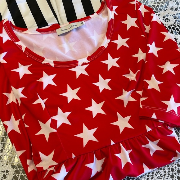 Domino Dollhouse Americana Dress - Picture 8 of 8